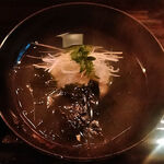 日本料理山崎 - はまぐりのしんじょう