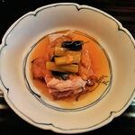 日本料理山崎 - カワハギ