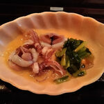日本料理山崎 - ホタルイカ
