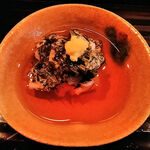 日本料理山崎 - ヤリイカそーめん