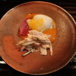 日本料理山崎 - 飛騨牛のヒレ