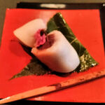 日本料理山崎 - 桜餅