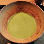 日本料理山崎 - お抹茶