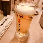 147699029 - 生ビール　最初の注文時のみ480円→190円