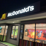 McDonald's - 2021/03 国道16号（東京環状）の相模原の外回り、橋本小学校入口交差点を超えたとこにあるマクドナルド 16号橋本ＴＳ店