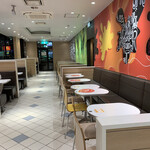 McDonald's - 2021/03 店内