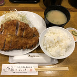 豚々ジャッキー - あぐーロースかつ