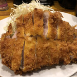 豚々ジャッキー - あぐーロースかつ（アップ）