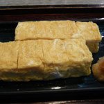 三吉橋 小嶋屋 - 厚焼き玉子