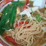 いせのじょう - ２０１２年９月辛口ラーメン麺アップ