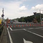 弥助寿司本舗 - すぐ近くでは敦賀祭りの山車巡行