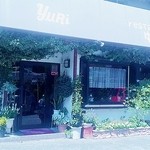 レストランゆり - 外観　なぜか色が変です（修正不能）