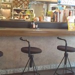 レストランゆり - カウンター席