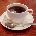 レストランゆり - セットのコーヒーも美味しいです