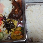 佐野和洋食店 - テイクアウトもライスが多い