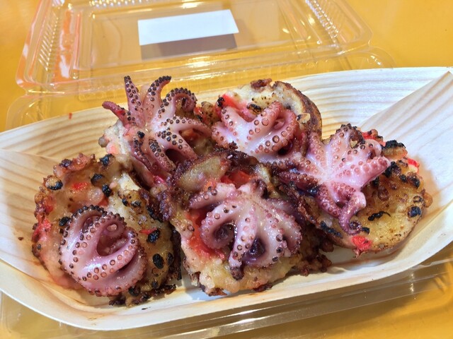 沖縄イイダコ屋 うるマルシェ店 うるま市 たこ焼き 食べログ