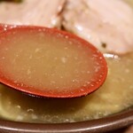 イレブンフーズ 源流 - ラーメン並（830円）＋ライス（ランチタイムサービス）