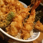 日本橋 天丼 金子半之助 - 江戸前天丼