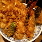 日本橋 天丼 金子半之助 - 江戸前天丼