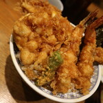 日本橋 天丼 金子半之助 - 江戸前天丼