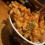 日本橋 天丼 金子半之助 - 江戸前天丼