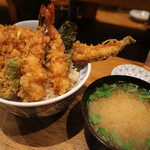 日本橋 天丼 金子半之助 - 江戸前天丼