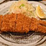 Sam Biki No Kuro Buta Bainan Shuuno Ujou - 黒豚ロースかつ定食