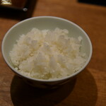 三匹の黒豚 - ご飯