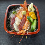 西横寿司 - 海鮮丼