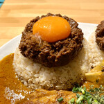 吉田カレー  - キーマ①