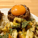 吉田カレー  - キーマ②