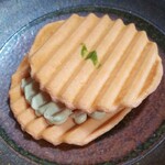 日本橋屋長兵衛 - 料理写真:苺 日本橋せんべい