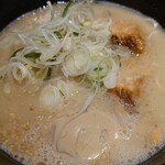 とんこつらぁ麺 嘉晴 - 特製とんこつらぁ麺