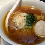 本枯中華そば 魚雷 - 旨玉中華そば