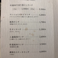 牛刺しと焼肉 仔虎 クリスロード店 - 