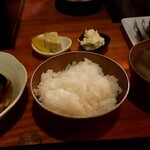 Kodawari Washoku Mamefuku - ご飯