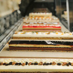 パティスリー＆ブーランジェリー ラ・パルム・ドール - メインショーケース