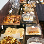 パティスリー＆ブーランジェリー ラ・パルム・ドール - パンコーナー