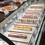 パティスリー＆ブーランジェリー ラ・パルム・ドール - メインショーケース