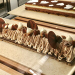 パティスリー＆ブーランジェリー ラ・パルム・ドール - 紅茶モンブラン