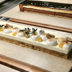 パティスリー＆ブーランジェリー ラ・パルム・ドール - 栗とチーズと柚子