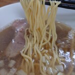 Mendokoro Ri An - ちぢれ麺