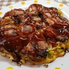 Okonomiyaki Mikasa - カキ玉