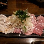 豚小家 - 刺し盛り