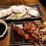 豚小家 - 奥の茹で豚が美味しすぎる