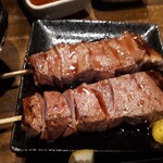 豚小家 - レバー串は絶対食べて