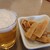 秀来軒 - 料理写真:瓶ビールに大好きなメンマ♪幸せ