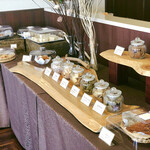 パティスリー＆ブーランジェリー ラ・パルム・ドール - クッキーコーナー