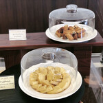 パティスリー＆ブーランジェリー ラ・パルム・ドール - 焼き菓子コーナー③