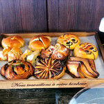 パティスリー＆ブーランジェリー ラ・パルム・ドール - 菓子パンアソート